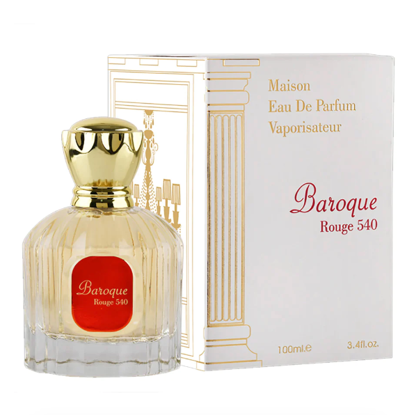 BAROQUE ROUGE 540 ‣ Middle Eastern Scents