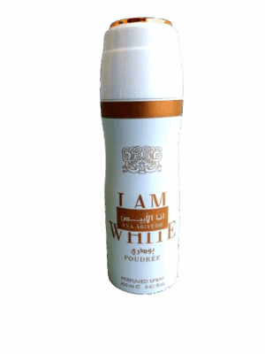 Ana abiyedh Poudrée perfumed spray 200ml