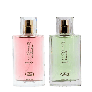Choco Musk Marshmallow & Choco Musk Pistachio Eau De Parfum Sprays