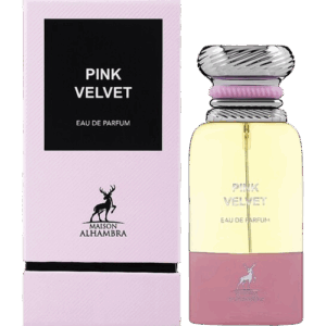 Pink Velvet formally named Rose Petals by maison alhambra