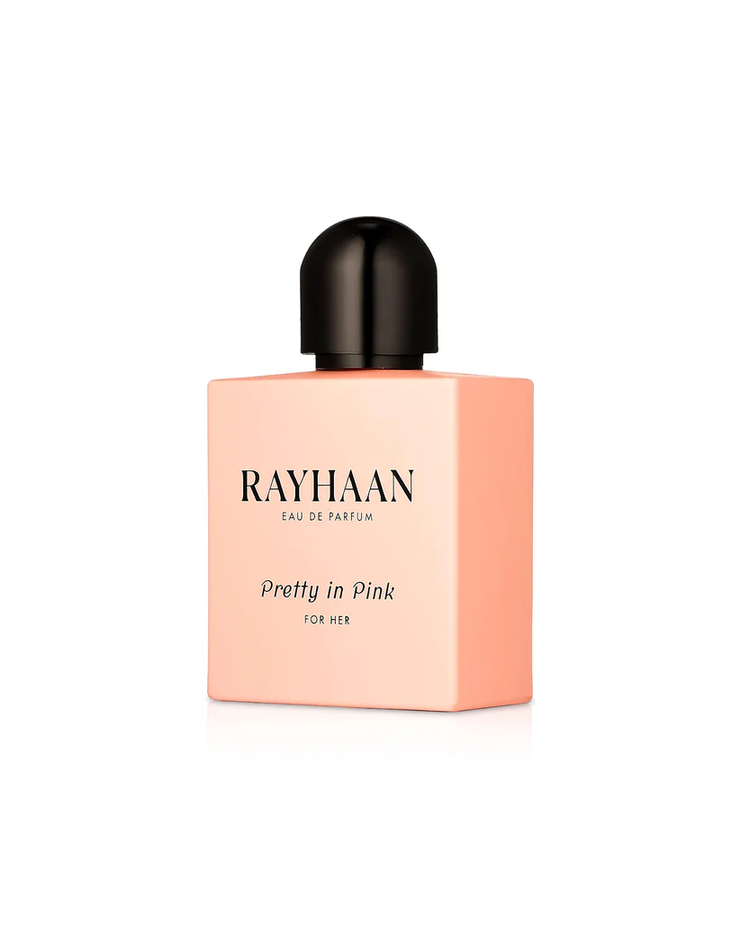Pretty in Pink Rayhaan