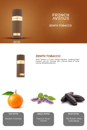 Zenith Tobacco EDP