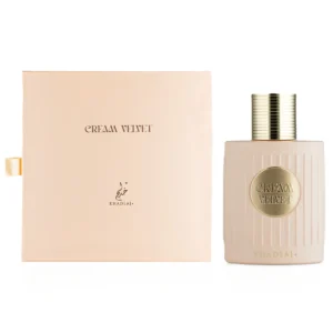 Khadlaj Coffee Vanilla set (Caffe Latte & Cream Velvet) Fragrance Bundle