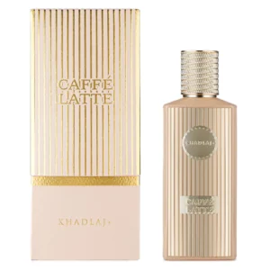Khadlaj Coffee Vanilla set (Caffe Latte & Cream Velvet) Fragrance Bundle