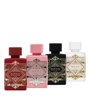 Badee Al Oud 4-Piece Gift Set 25ml Noble Blush, Oud for Glory, Sublime,Honor and Glory