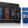 Asad 4-Piece Gift Set 25ml – Men's Oriental Fragrance Collection | Asad, Elixir, Bourbon & Asad Zanzibar Limited Edition