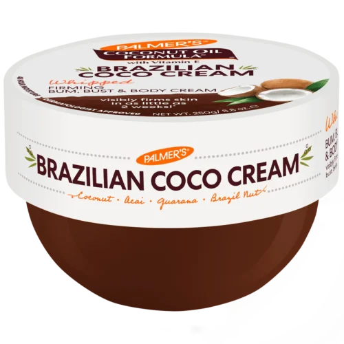 Brazilian Coco Whipped Bum, Bust & Body Cream