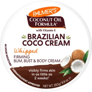 Brazilian Coco Whipped Bum, Bust & Body Cream