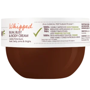Brazilian Coco Whipped Bum, Bust & Body Cream