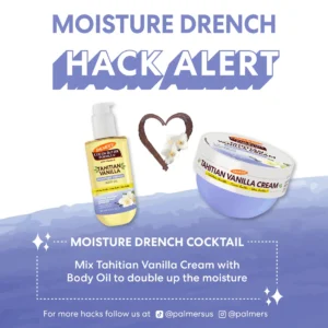 Tahitian Vanilla Moisture Drenching Body Oil