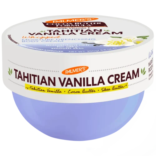 Tahitian Vanilla Moisture Drenching Whipped Body Cream