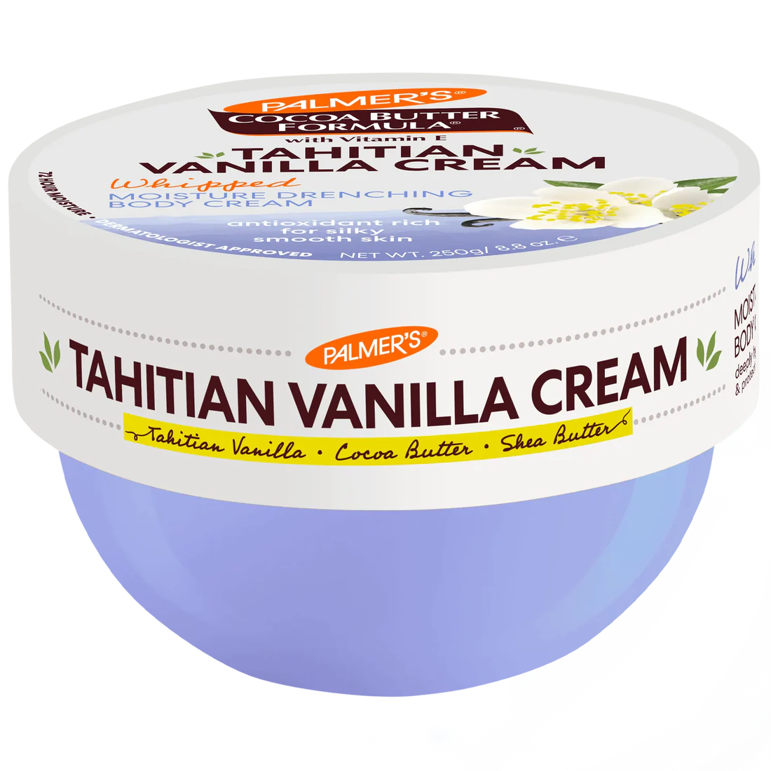 Tahitian Vanilla Moisture Drenching Whipped Body Cream