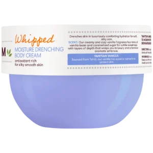 Tahitian Vanilla Moisture Drenching Whipped Body Cream 3 Tahitian Vanilla Moisture Drenching Whipped Body Cream