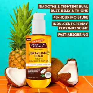 brazilian coco Brazilian Coco Firming Bum, Bust & Body Oil