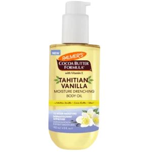 Tahitian Vanilla Moisture Drenching Body Oil