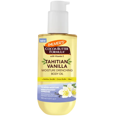 Tahitian Vanilla Moisture Drenching Body Oil