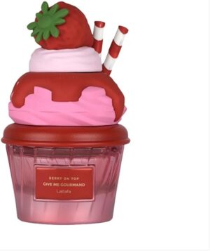 Berry on top give me gourmand
