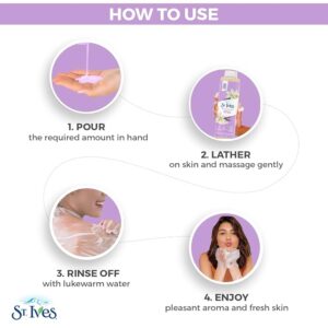 St. Ives Vanilla Oat Milk Body Wash