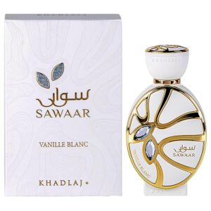 71h2EyH4uXL._SX679_-1 Khadlaj Sawaar Vanille Blanc