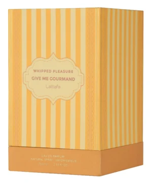 Whipped Pleasure Give Me Gourmand