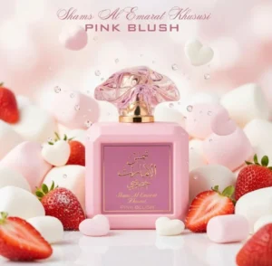 pink blush SHAMS AL EMARAT KHUSUSI PINK BLUSH 100ML