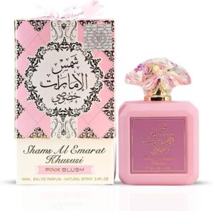 shamz pink blush Shams Al Emarat Khususi Pink Blush 100ml
