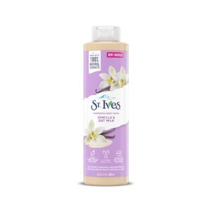 St. Ives vanilla and oat