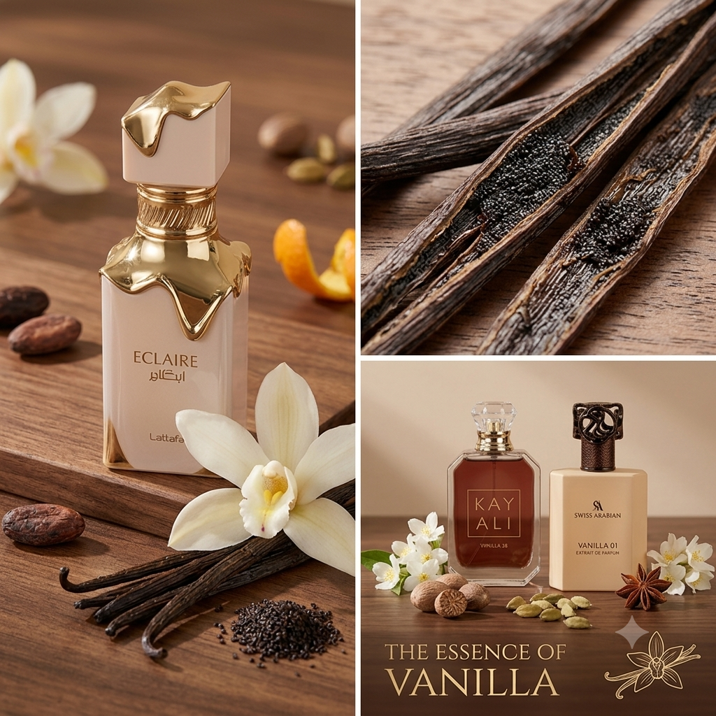 vanilla perfumes