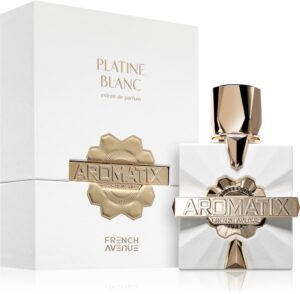 Platine Blanc by Aromatix X French Avenue
