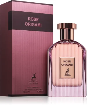 Maison Alhambra Rose Origami