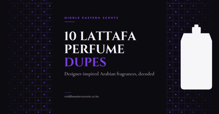 10 Lattafa perfume dupes